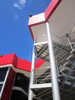 Escalera de emergencia
